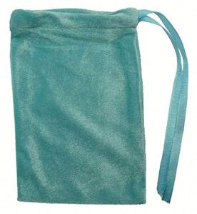 50 pièces de pochettes en velours chic personnalisées avec cordon de serrage en flanelle pour emballage de bijoux, pour cadeaux de mariage - Product Image 6