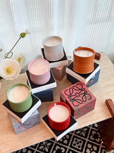 Luxury Relax and Enjoy Fruity Aromatherapy Scented Soy Wax <b>Candle</b> for <b>Gift</b> Environmentally Friendly - Product Image 2