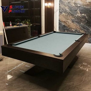 <span class=keywords><strong>Table</strong></span> de piscine mémoire moderne, 8 pieds 9 pieds, <span class=keywords><strong>Table</strong></span> <span class=keywords><strong>à</strong></span> <span class=keywords><strong>manger</strong></span>, de luxe, pour Club, usage domestique, populaire - Product Image 2