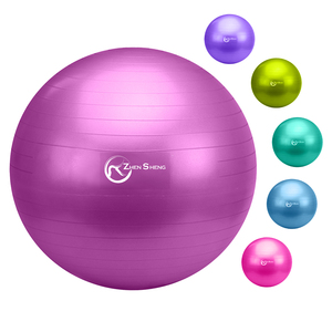 Ballon de yoga <span class=keywords><strong>et</strong></span> de Pilates Zhensheng de haute qualité en PVC anti-explosion, épaissi, ballon <span class=keywords><strong>suisse</strong></span> de stabilité avec taille <span class=keywords><strong>et</strong></span> couleur personnalisables - Product Image 5