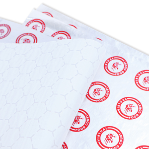 Emballages en papier sandwich en nid d'abeille créatif résistant à la graisse, laminés en aluminium, pour sandwichs et hamburgers - Product Image 1