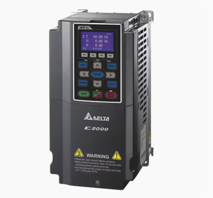 อินเวอร์เตอร์รุ่นใหม่ C2000 ซีรีส์ VFD015C43A-21 30 กิโลวัตต์ สามเฟส 460 โวลต์ AC สำหรับควบคุมมอเตอร์คอมเพรสเซอร์และ Del VFD015C43A-21 ของแท้และใหม่ - Product Image 4