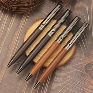 Sang Trọng Quà Tặng Doanh Nghiệp Bút Bi Văn Phòng Bằng Văn Bản Thân Thiện Với Môi Bằng Gỗ Bút Bi Thiết Lập Với Biểu Tượng Tùy Chỉnh Quà Tặng Bút - Product Image 2