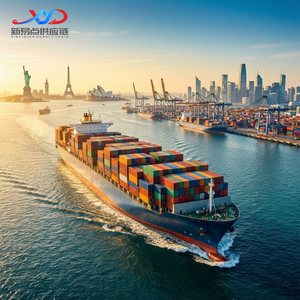 Envío Marítimo Puerta a Puerta LCL+Express a través de DHL/FedEx/UPS para Logística de Carga de Importación/Exportación a Canadá, Soporte 24/7, Tránsito de 30-45 Días - Product Image 5