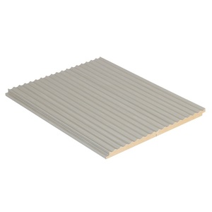 Paneles Decorativos Acanalados de MDF de 12 mm con Aspecto de Madera Premium para Paredes Decorativas Elegantes y Mejoras Interiores - Product Image 1