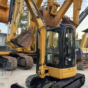 Excavatrice sur chenilles hydraulique d'occasion de haute qualité CAT 303CGR, modèles 303.5E, 305.5, 306, 307, 308, 312 - Product Image 3
