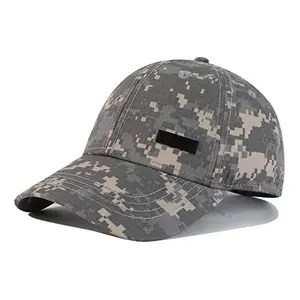 Kunden spezifisches Logo Großhandel Camo Trucker Hüte Sport Dad Caps Camouflage Baseball Cap