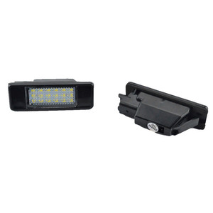 Éclairage de plaque d'immatriculation à LED pour Citroën Berlingo Estate <span class=keywords><strong>Van</strong></span> C2 C3 C4 C5 C6 C8 Lampe LED - Product Image 2