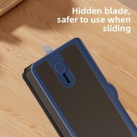 Mini-scelleuse thermique portative rechargeable, style moderne, pour sacs en plastique, machine de scellage à chaud pour emballages alimentaires, idéale pour la cuisine
