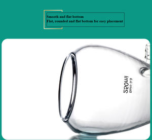 ขวดแก้วกรอง Boro3.3สูงห้องปฏิบัติการพร้อมการกรองขวดแก้วสำหรับงานสำเร็จการศึกษา - Product Image 4