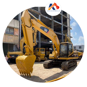 เครื่องจักรกลหนักของแคตเตอร์พิลลาร์สำหรับขาย สภาพเดิม CAT330BL 320D รถขุดมือสอง Cat 330BL - Product Image 1