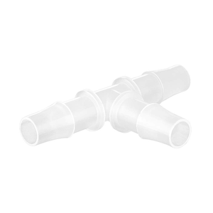 ข้อต่อท่อพลาสติกแบบตัวทีขนาด 1/8 นิ้ว สำหรับชิ้นส่วนกรองน้ำ - Product Image 3
