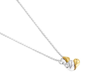 Collane Minimaliste <span class=keywords><strong>con</strong></span> Ciondolo a Cuore, Catena di <span class=keywords><strong>Perline</strong></span> Colorate, Gioielli da Donna per Uso Quotidiano, Regalo - Product Image 4
