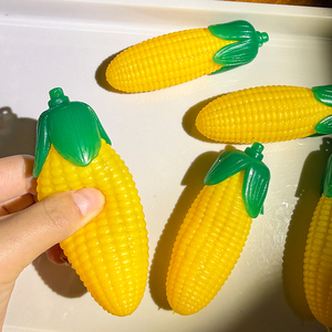 Slow Rising Corn <b>Squishy</b> Toy Maltose Filling TPR Stress Relief Squeeze Toy for Kids Adults - Product Image 3
