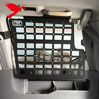 Pour Toyota Land Cruiser LC90 LC95 96-02 accessoires de voiture panneaux Molle coffre étagère porte-bagages modulaire organisateur de stockage