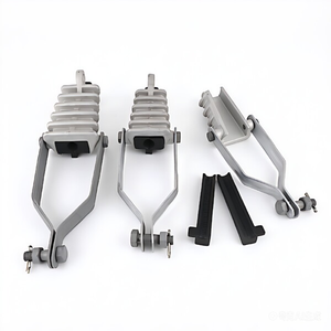 Abrazadera de Compresión Aislada Tipo Cuña NXJG Sin Aislamiento de Tira para Cable Aéreo JKLYJ ABC - Product Image 1