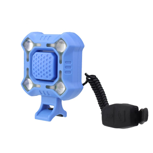 Lumière de vélo et sonnette 2 en 1, lumière avant, <span class=keywords><strong>5</strong></span> modes, 140 décibels, 4 LED, charge USB, étanche, klaxon électrique pour vélo - Product Image 5