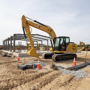 Excavadora Usada en Japón de 10 Toneladas, Caterpillar CAT310D CAT312GC, Original CAT, Excavadora de Segunda Mano, Máquina Caterpillar Cat 310D Original - Product Image 3