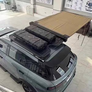 Boîte <span class=keywords><strong>de</strong></span> <span class=keywords><strong>toit</strong></span> <span class=keywords><strong>de</strong></span> voiture <span class=keywords><strong>de</strong></span> grande capacité ultime, boîte <span class=keywords><strong>de</strong></span> rangement <span class=keywords><strong>de</strong></span> <span class=keywords><strong>toit</strong></span> multifonctionnelle pour accessoires Chery Jetour G700 - Product Image 2