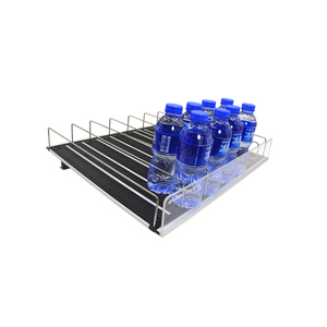Estante Metálico Deslizante Automático <span class=keywords><strong>de</strong></span> Alta Resistencia <span class=keywords><strong>para</strong></span> Bebidas, <span class=keywords><strong>para</strong></span> Refrigerador Comercial con Puerta <span class=keywords><strong>de</strong></span> <span class=keywords><strong>Vidrio</strong></span>, Sistema <span class=keywords><strong>de</strong></span> Empuje por Gravedad - Product Image 2