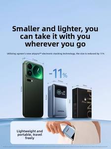 Banco de Energía UGREEN de 10000 mAh y 55 W con Cable Conector USB C Integrado, Cargador Portátil con Cable Integrado PB727 - Product Image 3