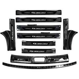 Tấm Bọc Ngưỡng Cửa Xe Ô Tô Tấm Trang Trí Viền Bảo Vệ Ngưỡng Cốp Xe Cho Changan Cs35 Plus 2018 2019 2020 2021 2022 2023 Phụ Kiện - Product Image 1