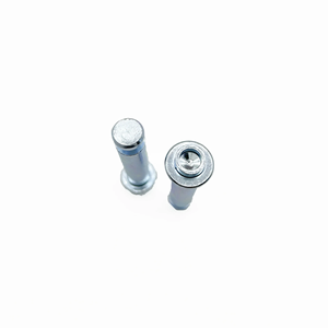 Pernos de Hombro Galvanizados Métricos, Tornillos de Precisión con Vástago Redondo, Pasadores de Posicionamiento, Fijaciones Metálicas para Maquinaria Industrial - Product Image 2
