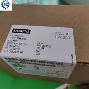 6ES7215-1AG40-0XB0 <span class=keywords><strong>Siemens</strong></span> S7-1200 CPU <span class=keywords><strong>1215C</strong></span> compact CPU <span class=keywords><strong>DC</strong></span>/<span class=keywords><strong>DC</strong></span>/<span class=keywords><strong>DC</strong></span> - Product Image 5