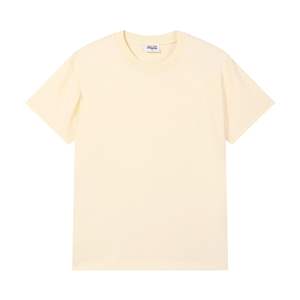 เสื้อยืดคอกลมแขนสั้นผ้าคอตตอนหวีสองชั้น น้ำหนัก 240 กรัม ทรงไหล่ใหญ่ สำหรับผู้ชายและผู้หญิง สีพื้นเรียบง่าย สไตล์ลำลอง ขายส่ง - Product Image 4