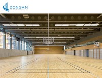 Arena de Baloncesto Modular de Estructura de Acero, Ahorro de Energía y Ecológica, Cumple con las Normas Internacionales de Construcción
