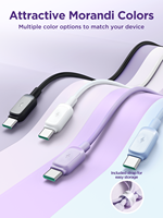 Joyroom OEM ODM Pd 20w 3a Charge rapide 1.2m Usb A à Type-c Données de téléphone Câble chargeur Usb C