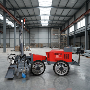 Máquina Automática de Nivelación de Pisos de Concreto Guiada por Láser, Equipo de Nivelación de Precisión para la Construcción de Losas Comerciales en Almacenes - Product Image 3