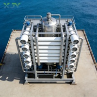 Machine de purification d'eau de mer, système de dessalement par osmose inverse pour l'eau potable pure
