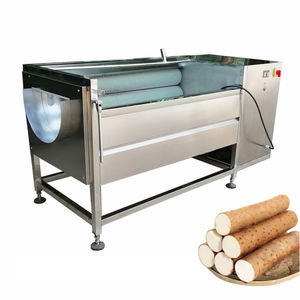 工厂价工业用土豆胡萝卜生姜清洗机土豆工业清洗机不锈钢 - Product Image 6