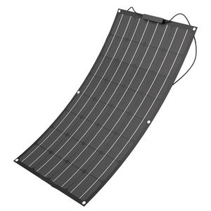 Usine en gros 36V 18V 200w ETFE monocristallin <span class=keywords><strong>Kit</strong></span> panneau <span class=keywords><strong>solaire</strong></span> Flexible pour bateau voiture de tourisme - Product Image 1