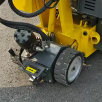 Machine de nettoyage automatique haute performance pour la suppression des marques routières thermoplastiques