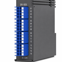 Module d'automatisation Johnson Control SM-16DI à 16 canaux d'entrée numériques à contact sec, RS485, BACnet MS/TP, Modbus RTU, rail DIN, 24V DC