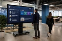 Tableaux blancs interactifs numériques intelligents à écran plat tactile HD LCD personnalisés de 55, 65, 75, 85, 86, 100 et 110 pouces pour les réunions à distance