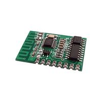 Módulo Receptor RF Superheterodino YET245 433mhz 5V para Cerradura de Puerta con Placa PCB de Decodificación, Chip y Datos de Pin de Microcomputadora