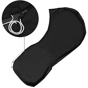 Funda Protectora para Motor Fuera de Borda de Yate y Lancha Rápida, Protección Superior Impermeable contra el Sol - Product Image 2