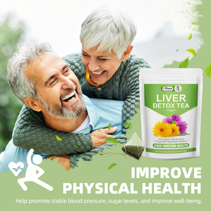 <span class=keywords><strong>Tisana</strong></span> Detox Fegato 100% Biologica con Cardo Mariano e <span class=keywords><strong>Tarassaco</strong></span>, 28 Bustine per il Supporto del Metabolismo del Grasso Corporeo - Product Image 2