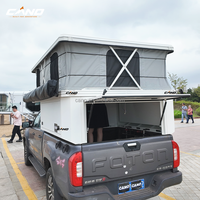 Tente de camping personnalisée pour pick-up, légère, en aluminium, avec auvent escamotable, pour pick-up à benne courte et pick-up grand format