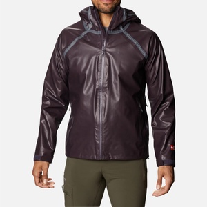 PIHA SPORTS Mens Quick Dry Waterproof 100% Polyester <b>Lightweight</b> Sports MTB Cycling Rain <b>Jacket</b> Hooded Collar <b>Summer</b> 2026 - Product Image 1