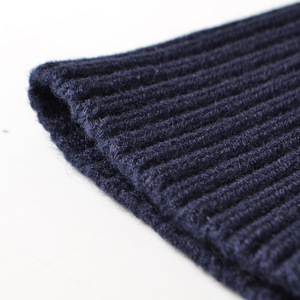 Vente en gros <span class=keywords><strong>de</strong></span> bonnets d'hiver unisexes à revers côtelés couleur acrylique bonnets chauds d'hiver bonnets <span class=keywords><strong>de</strong></span> pêcheur bonnet <span class=keywords><strong>de</strong></span> <span class=keywords><strong>montre</strong></span> court en tricot - Product Image 5