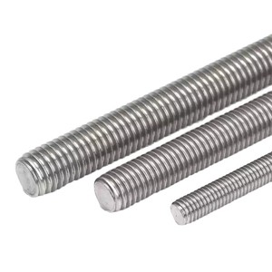 Barre filetée en aluminium 6061, tige filetée complète M5 M6 M8 M10 M12 M14 M16, longueur 40mm 200mm - Product Image 6
