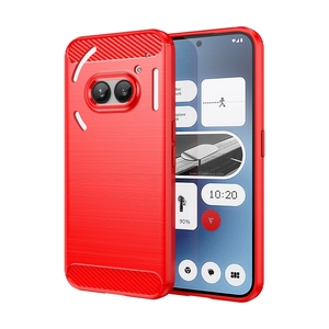 Funda <span class=keywords><strong>de</strong></span> TPU con Textura <span class=keywords><strong>de</strong></span> Fibra <span class=keywords><strong>de</strong></span> Carbono para Nothing Phone 2a a Precio Más Bajo - Product Image 1