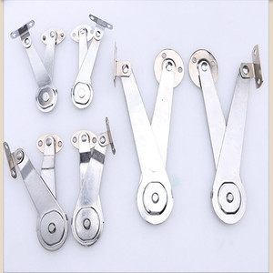 Tige de support pliable pour tête de lit Oleford, tige de levage pour porte de placard en fer, connecteurs durables pour meubles - Product Image 3