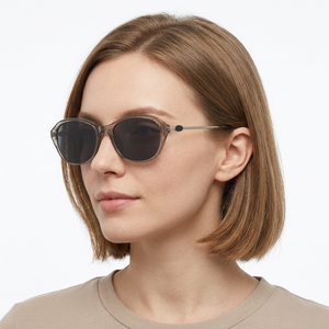Lunettes de soleil polarisées RTS de haute qualité 2026 avec monture TR et branches métalliques – Lunettes de soleil tendance pour hommes et femmes - Product Image 4