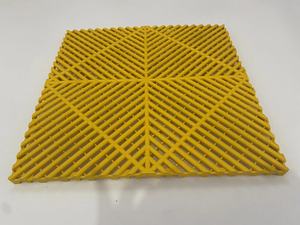 400*400*18mm Anti Slip Garage Flooring Pp Interlocking Floor Modular Workshop Garage Flooring - Product Image 4