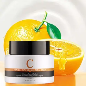 KORMESIC Private Label Facial Vit C Beauty Organic Anti Aging Lightening Moisturizer crema viso sbiancante alla vitamina C